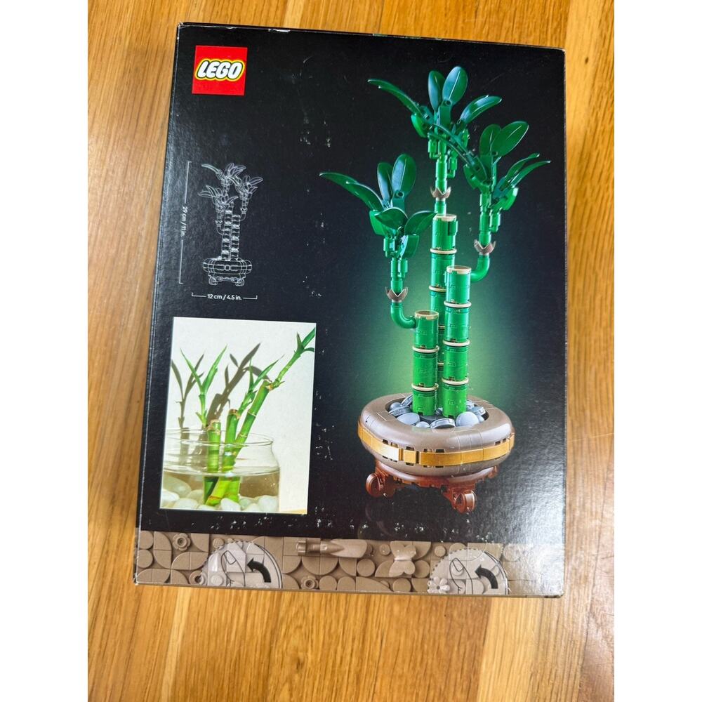 NEW for 2025! LEGO 10344 Lucky Bamboo LEGO Botanicals New - Picture 4 of 5